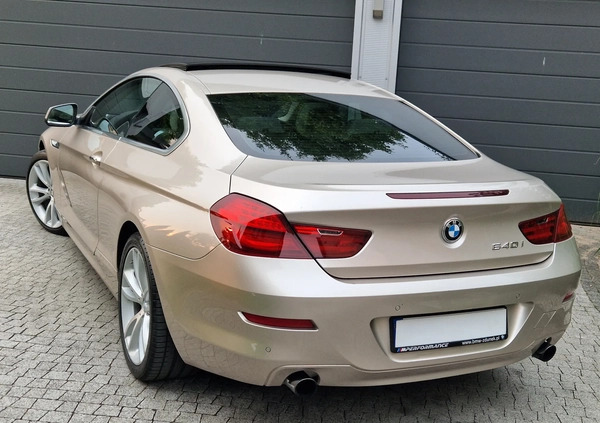 BMW Seria 6 cena 85900 przebieg: 80000, rok produkcji 2012 z Człuchów małe 191